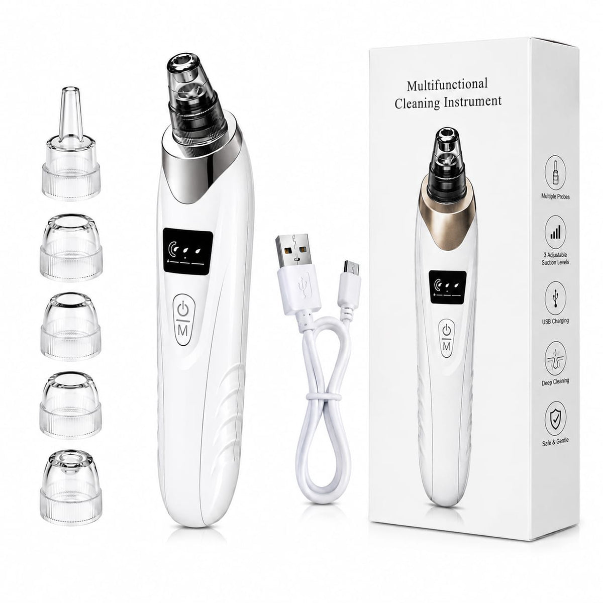 5-in-1 Electric Blackhead Remover